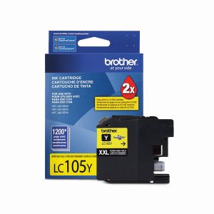 Tinta Brother LC105Y XXL Original Amarillo J6520 / J6720 / J6920