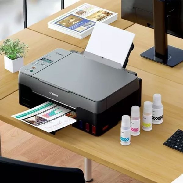 Impresora Canon Pixma G2160 Multifuncional / Color / USB / Tinta GI-190 / Mega Tank - Imagen 2