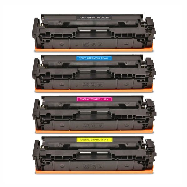 Pack X4 Toner 215A Opcionales B/C/M/Y M155 M182 M183 / Con chip