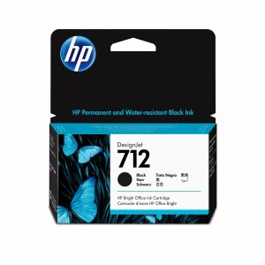 Tinta Hp 712 Negro Original T210 / T230 / T250 / T630 / T650