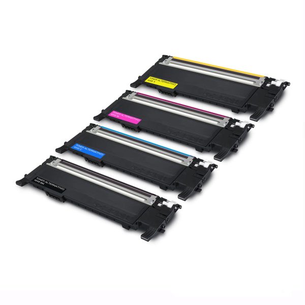Pack X4 Toner 404 Bk/C/M/Y C430 C432 C480