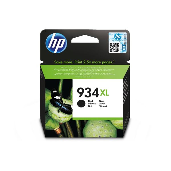 Tinta Hp 934 XL Negro 6200 / 6800