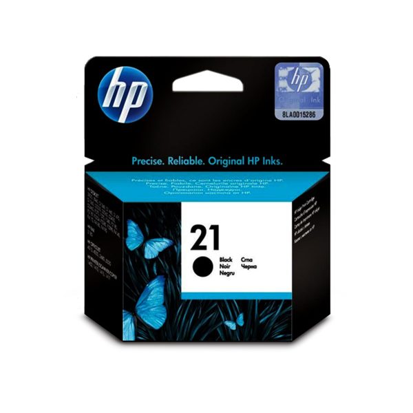 Tinta Hp 21 Negro F2180 / F2280