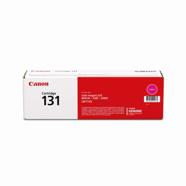 Toner Canon 131 Magenta Original LBP7110 / MF624 / MF628 / MF8280