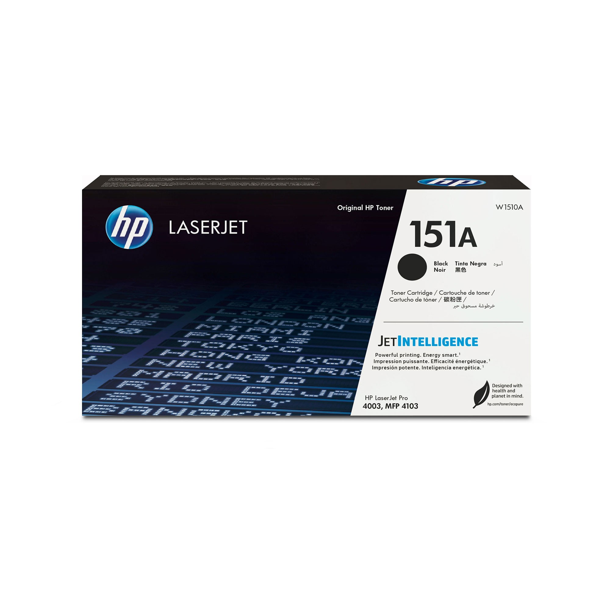 Toner Hp 151A / W1510A Negro Original 4003 / MFP 4103