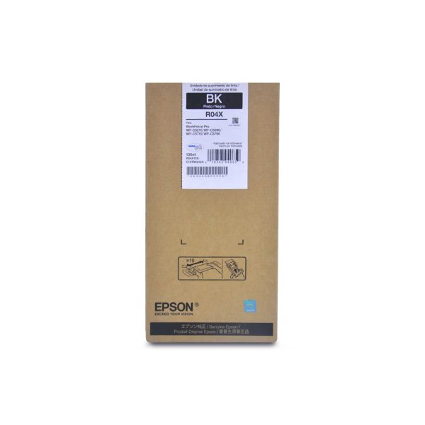 Tinta Epson T942 XL Negra (136ml) WF-C5210 / C5290 / C5710 / C5790 - Imagen 2