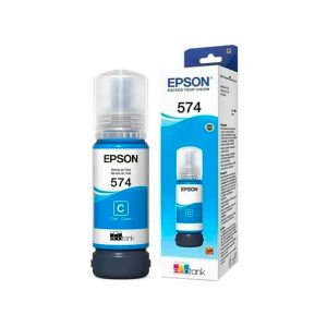 Tinta Epson T574C Cyan Original L8050 / L18050