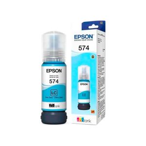 Tinta Epson T574CL Cyan Light Original L8050 / L18050