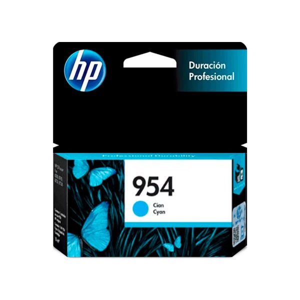 Tinta Hp 954 Cian 7720 / 7740 / 8210 / 8720 / 8730