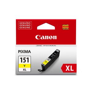 Tinta Canon Cli-151XL Y Amarillo Original iP7210 / iX6810