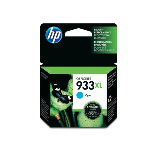 Tinta Hp 933XL Cian 6100 / 6700 / 7100 / 7110 / 7610