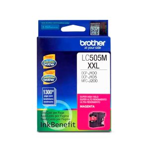 Tinta Brother LC505 XXL Magenta Original J100 / J105 / J200
