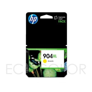 Tinta Hp 904 XL Yellow 6950 / 6960 / 6970