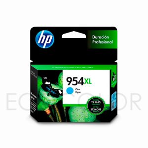 Tinta Hp 954xl Cian 7720 / 7740 / 8210 / 8720 / 8730