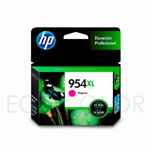 Tinta Hp 954xl Magenta 7720 / 7740 / 8210 / 8720 / 8730