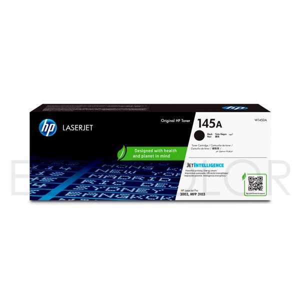Toner Hp 145A / W1450A Original Negro 3003 / MFP 3103 1.5kp