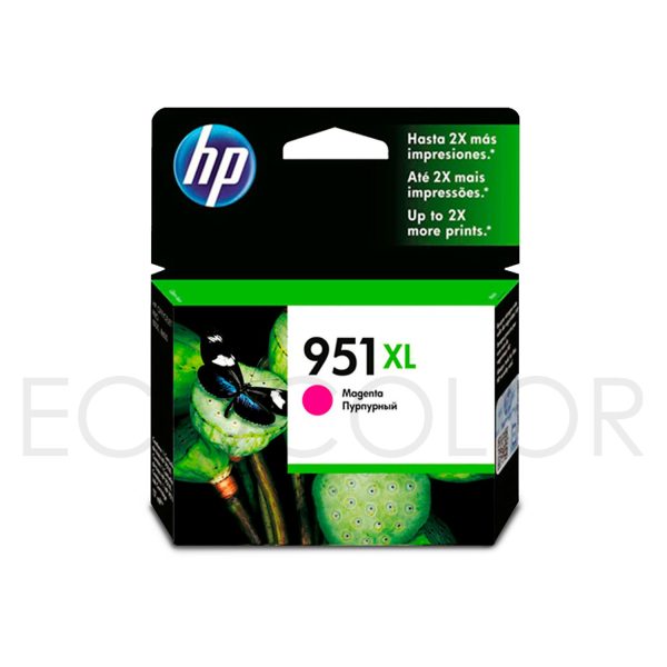 Tinta Hp 951XL Magenta Pro 251DW / 276DW / 8100 / 8610 / 8620