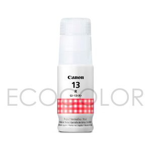 Tinta Canon Gi-13 Rojo Original G510 / G610