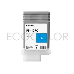 Tinta Canon PFi-107C Cian Original iPF670 / iPF770