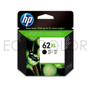 Tinta Hp 62XL Negro Original 5640 / 5660 / 5740 / 7640 / 8000 / 8040