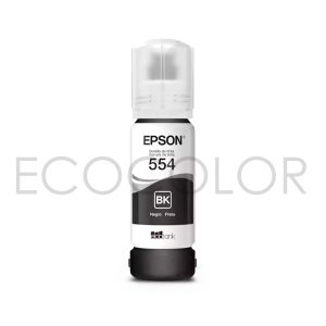 Tinta Epson T554 Bk Negra Pigmentada Original L8160 / L8180