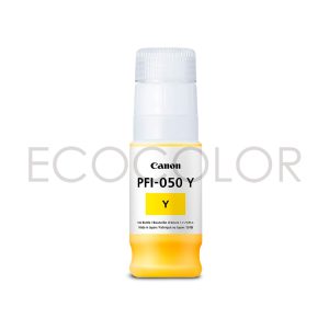 Tinta Canon PFi-050 Amarillo Original TC-20 / TC-20m