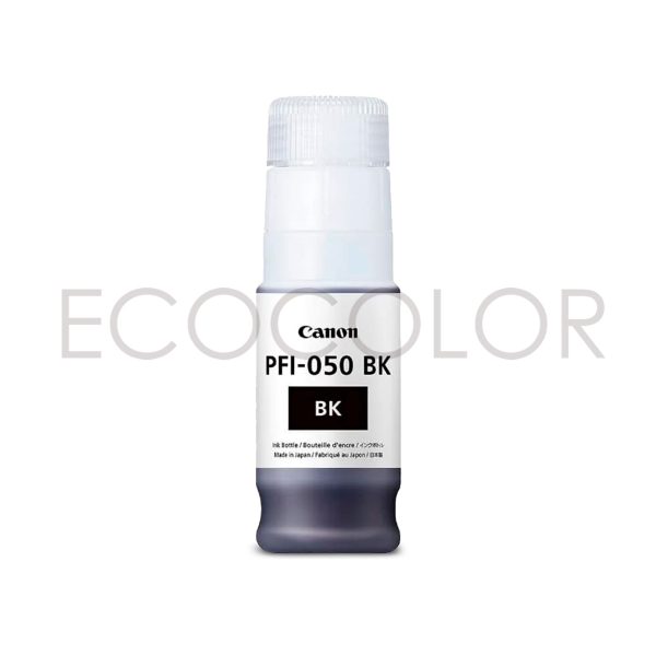 Tinta Canon PFi-050 Negro Original TC-20 / TC-20m