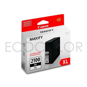 Tinta Canon PGI-2100XL Negro Original Maxify iB4010 / 70.9ml