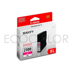Tinta Canon PGI-2100XL Magenta Original Maxify iB4010 / 19.3ml