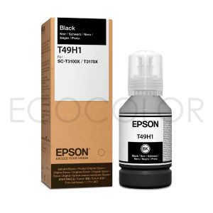 Tinta Epson T49H1 Negro Surecolor SC-T3100X / SC-T170X