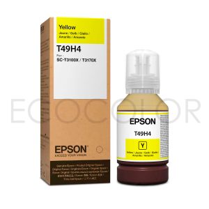 Tinta Epson T49H4 Amarillo Surecolor SC-T3100X / SC-T170X