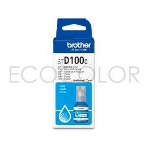 Tinta Brother BTD100C Cian Original T230 / T530 / T730