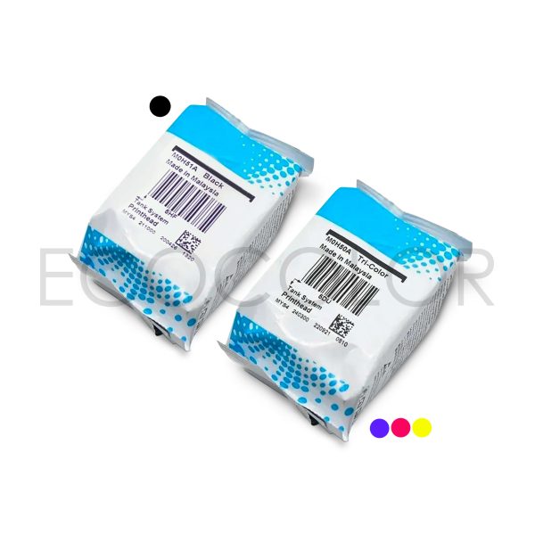 Cabezal de Impresión Hp 3YP86AL Pack X2 M0h51AL / M0h50AL - Imagen 2