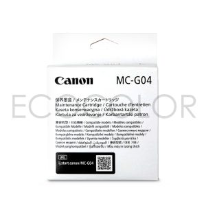 MC-G04 Caja Mantenimiento Canon Original G4170 / G3170 / G1130 / G2170