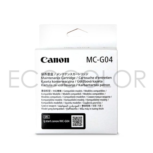 MC-G04 Caja Mantenimiento Canon Original G4170 / G3170 / G1130 / G2170