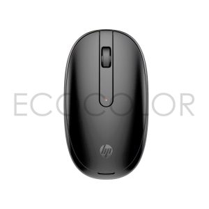 Mouse Inalámbrico HP 240 Negro / Bluetooh / 1600 Dpi / Diseño Ambidiestro