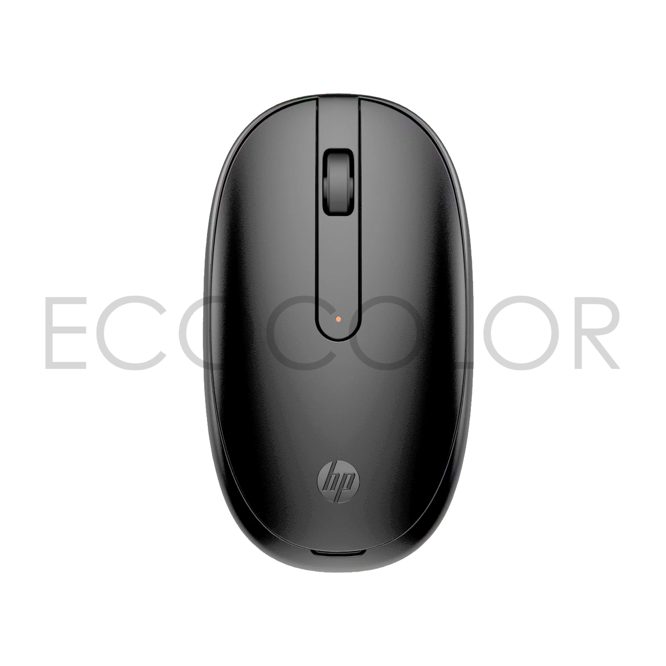 Mouse Inalámbrico HP 240 Negro / Bluetooh / 1600 Dpi / Diseño Ambidiestro