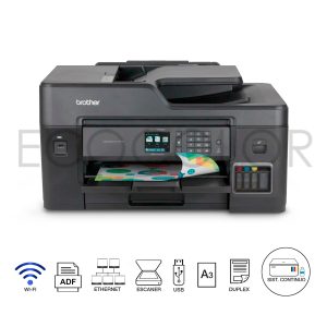 Impresora Brother MFC-T4500DW Multifuncional A3 / Wifi / Adf / Ethernet / Duplex