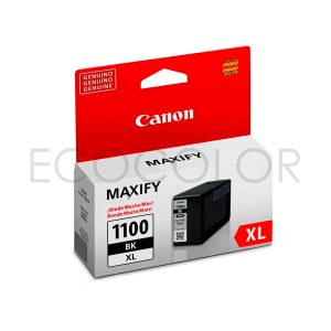 Tinta Canon PGi-1100XL Bk Negro Mb2010 / Mb2110