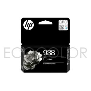 Tinta Hp 938 Negro Original Officejet 9130 / 9730 Series