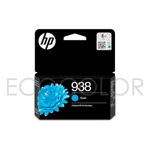 Tinta Hp 938 Cian Original Officejet 9130 / 9730 Series