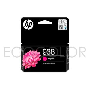 Tinta Hp 938 Magenta Original Officejet 9130 / 9730 Series