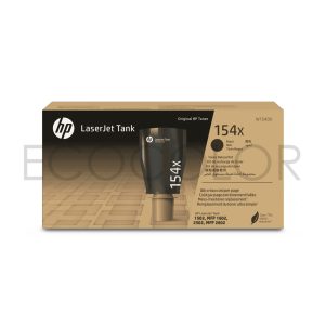 Kit Recarga De Toner Hp 154x / W1540x Original Negro 1502 / 1602 / 2602