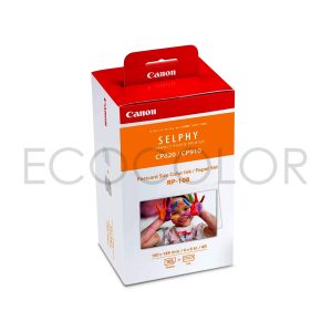 RP-108 Canon Set Papel Fotográfico + Tintas Selphy Series
