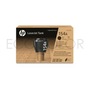 Kit Recarga de Toner Hp 154A / W1540A Original Negro 1502 / 1602 / 2602