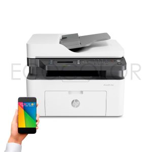Impresora Hp Laserjet MFP 137fnw Multifuncional / Monocromática / Wifi
