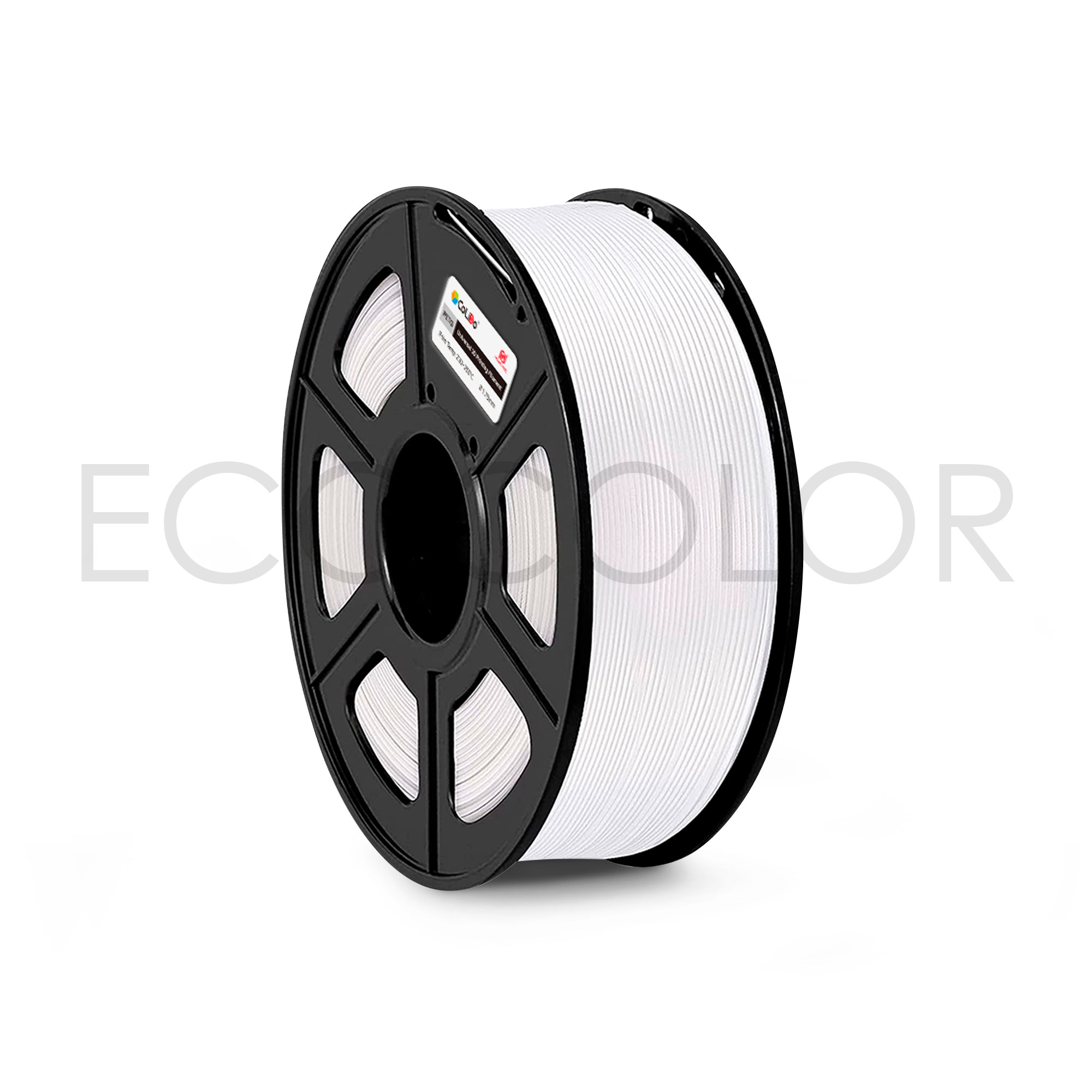 Filamento 3D PETG Colido / 175mm / 1kg / Blanco