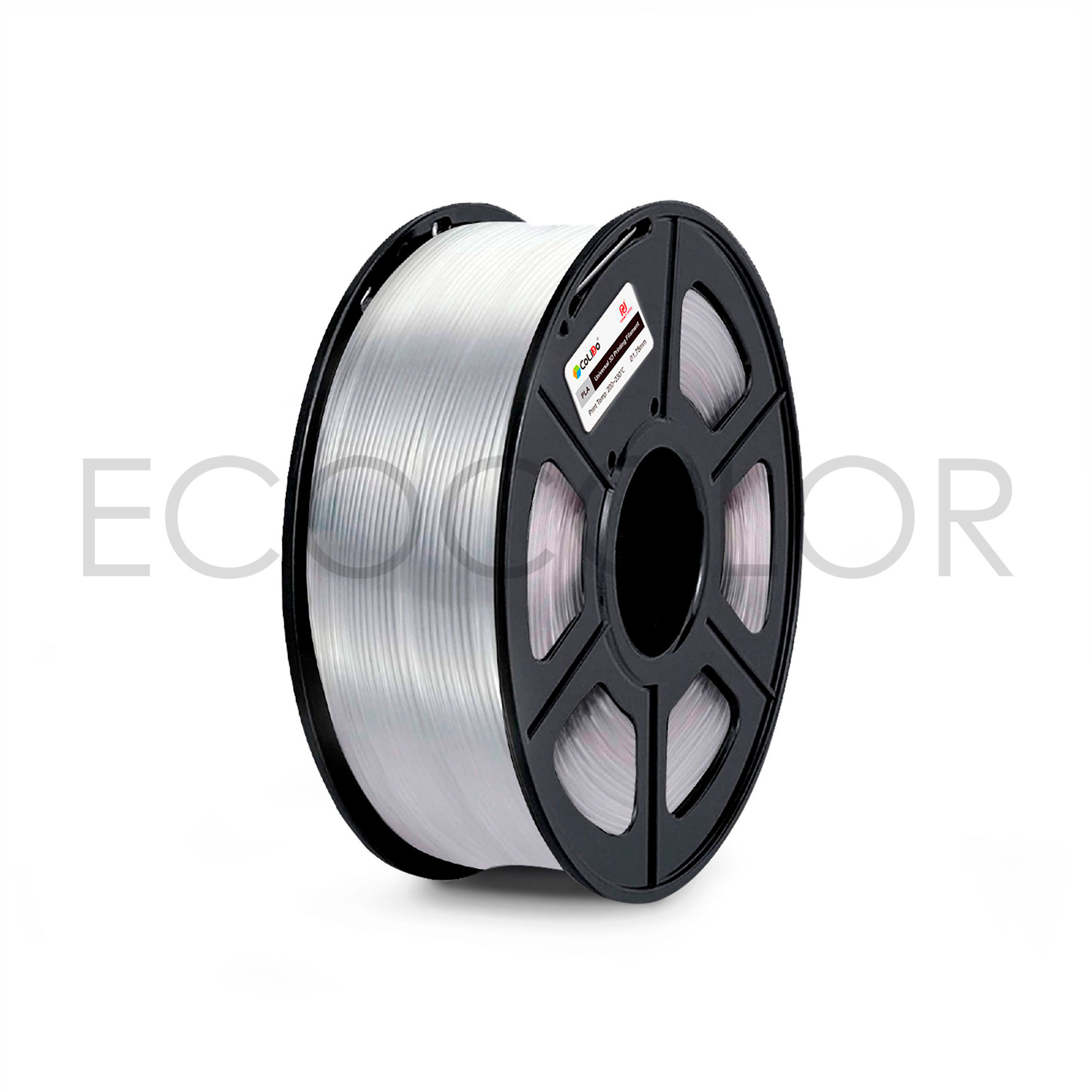 Filamento 3D PLA Colido / 175mm / 1kg / Natural