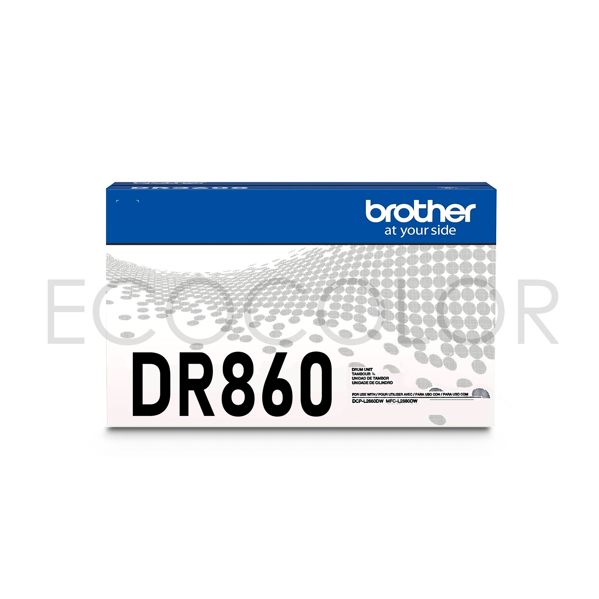 Drum Tambor Brother DR860 Original DCP-L2660 MFC-L2880 / 15mil Pág