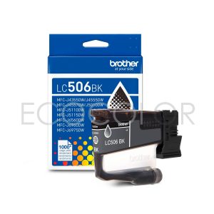 Tinta Brother LC506 Negra Original MFC J4355DW / J5110DW / J6560DW